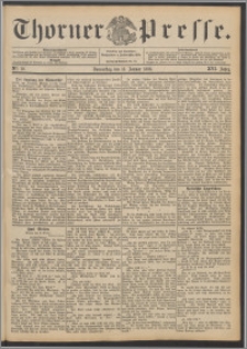 Thorner Presse 1898, Jg. XVI, Nro. 10 + Beilage