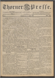 Thorner Presse 1898, Jg. XVI, Nro. 12 + Beilage