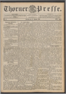 Thorner Presse 1898, Jg. XVI, Nro. 13 + Beilage