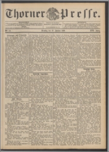 Thorner Presse 1898, Jg. XVI, Nro. 14 + Beilage
