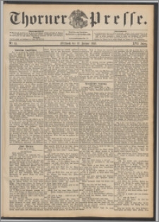 Thorner Presse 1898, Jg. XVI, Nro. 15 + Beilage