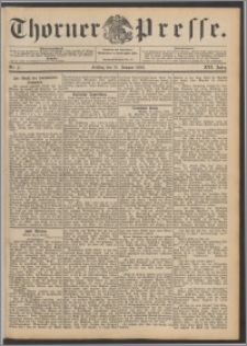 Thorner Presse 1898, Jg. XVI, Nro. 17 + Beilage