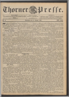 Thorner Presse 1898, Jg. XVI, Nro. 18 + Beilage