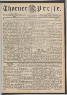 Thorner Presse 1898, Jg. XVI, Nro. 19 + Beilage