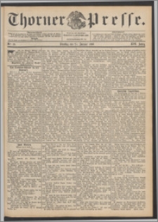 Thorner Presse 1898, Jg. XVI, Nro. 20 + Beilage