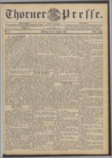 Thorner Presse 1898, Jg. XVI, Nro. 21 + Beilage