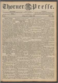 Thorner Presse 1898, Jg. XVI, Nro. 23 + Beilage