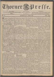 Thorner Presse 1898, Jg. XVI, Nro. 24 + Beilage