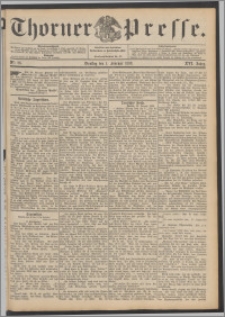 Thorner Presse 1898, Jg. XVI, Nro. 26 + Beilage