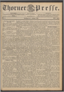 Thorner Presse 1898, Jg. XVI, Nro. 31 + Beilage