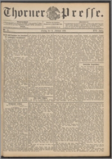 Thorner Presse 1898, Jg. XVI, Nro. 35 + Beilage