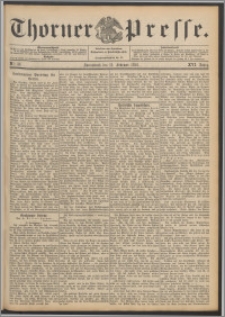 Thorner Presse 1898, Jg. XVI, Nro. 36 + Beilage