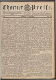 Thorner Presse 1898, Jg. XVI, Nro. 38 + Beilage