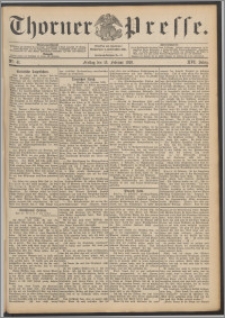 Thorner Presse 1898, Jg. XVI, Nro. 41 + Beilage