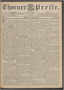 Thorner Presse 1898, Jg. XVI, Nro. 44 + Beilage