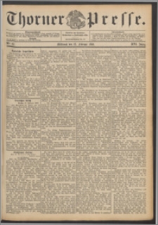 Thorner Presse 1898, Jg. XVI, Nro. 45 + Beilage