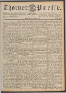 Thorner Presse 1898, Jg. XVI, Nro. 47 + Beilage