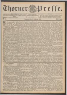 Thorner Presse 1898, Jg. XVI, Nro. 48 + Beilage
