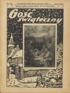 Gość Świąteczny 1926.12.26 R. XXX nr 52