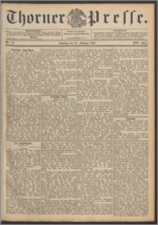 Thorner Presse 1898, Jg. XVI, Nro. 49 + Beilage