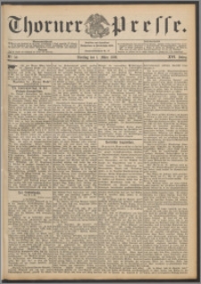 Thorner Presse 1898, Jg. XVI, Nro. 50 + Beilage