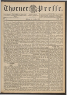 Thorner Presse 1898, Jg. XVI, Nro. 51 + Beilage