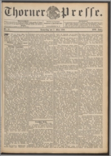 Thorner Presse 1898, Jg. XVI, Nro. 52 + Beilage