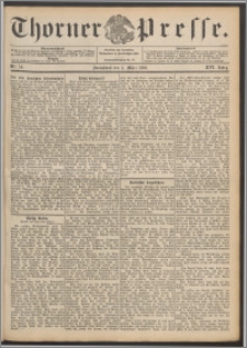 Thorner Presse 1898, Jg. XVI, Nro. 54 + Beilage