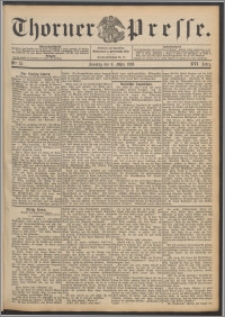 Thorner Presse 1898, Jg. XVI, Nro. 55 + Beilage
