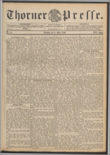 Thorner Presse 1898, Jg. XVI, Nro. 56 + Beilage