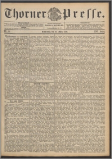 Thorner Presse 1898, Jg. XVI, Nro. 58 + Beilage