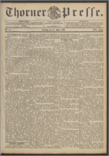 Thorner Presse 1898, Jg. XVI, Nro. 61 + Beilage