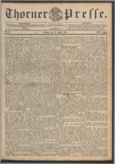 Thorner Presse 1898, Jg. XVI, Nro. 62 + Beilage