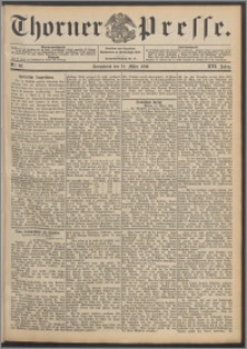 Thorner Presse 1898, Jg. XVI, Nro. 66 + Beilage