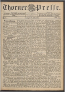 Thorner Presse 1898, Jg. XVI, Nro. 67 + 1. Beilage, 2. Beilage