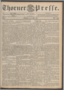 Thorner Presse 1898, Jg. XVI, Nro. 69 + Beilage