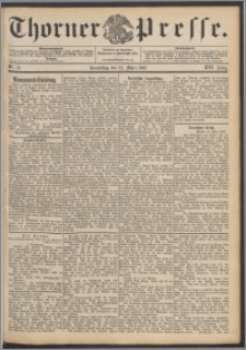 Thorner Presse 1898, Jg. XVI, Nro. 70 + Beilage