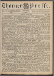 Thorner Presse 1898, Jg. XVI, Nro. 71 + Beilage
