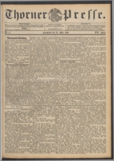 Thorner Presse 1898, Jg. XVI, Nro. 72 + Beilage