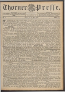 Thorner Presse 1898, Jg. XVI, Nro. 74 + Beilage, 2. Beilage