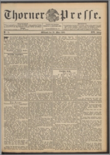 Thorner Presse 1898, Jg. XVI, Nro. 75 + Beilage