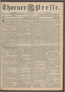 Thorner Presse 1898, Jg. XVI, Nro. 76 + Beilage