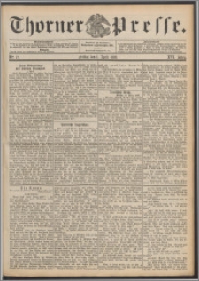 Thorner Presse 1898, Jg. XVI, Nro. 77 + Beilage