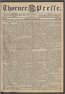 Thorner Presse 1898, Jg. XVI, Nro. 88 + Beilage