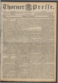 Thorner Presse 1898, Jg. XVI, Nro. 90 + Beilage