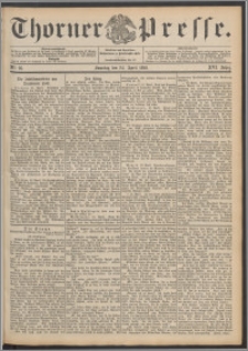 Thorner Presse 1898, Jg. XVI, Nro. 95 + Beilage