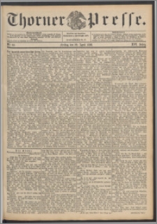 Thorner Presse 1898, Jg. XVI, Nro. 99 + Beilage