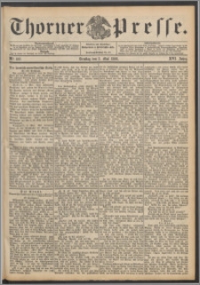 Thorner Presse 1898, Jg. XVI, Nro. 102 + Beilage