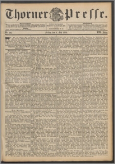 Thorner Presse 1898, Jg. XVI, Nro. 105 + Beilage
