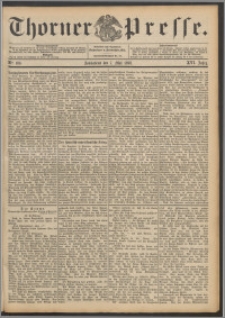 Thorner Presse 1898, Jg. XVI, Nro. 106 + Beilage